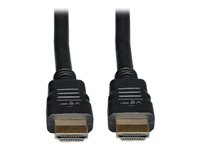 Tripp Lite 50ft Standard Speed HDMI Cable with Ethernet Digital Video / Audio 4K x 2K M/M 50' - HDMI avec câble Ethernet - HDMI (M) pour HDMI (M) - 15.24 m - noir P569-050