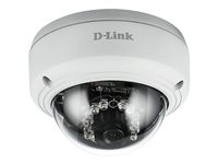 D-Link Vigilance DCS-4603 Full HD PoE Dome Camera - Caméra de surveillance réseau - panoramique / inclinaison - couleur (Jour et nuit) - 3 MP - 1920 x 1080 - 1080p - LAN 10/100 - MJPEG, H.264 - DC 12 V DCS-4603