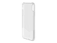 Force Case Pure - Coque de protection pour téléphone portable - robuste - élastomère thermoplastique (TPE), polyuréthanne thermoplastique (TPU) - transparent - pour Apple iPhone XR FCPUREIPXRT