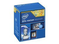 Intel Pentium G4600 - 3.6 GHz - 2 cœurs - 4 filetages - 3 Mo cache - LGA1151 Socket - Box BX80677G4600