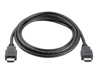 HP Standard Cable Kit - Câble HDMI - HDMI (M) pour HDMI (M) - 1.8 m - pour Desktop Pro A 300 G3; Elite Slice G2; EliteDesk 705 G5; ProOne 440 G5; Workstation Z1 G5 T6F94AA