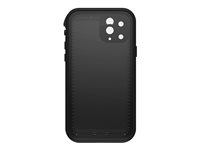 LifeProof Fre - Étui de protection étanche pour téléphone portable - noir - pour Apple iPhone 11 Pro 77-62546