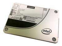 Intel S4610 Mainstream - SSD - chiffré - 480 Go - échangeable à chaud - 3.5" - SATA 6Gb/s - AES 256 bits - pour ThinkSystem SR250 7Y51 (3.5"), 7Y52 (3.5") 4XB7A13961