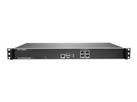 Accès mobile sécurisé SonicWall 410 - Dispositif de sécurité - avec Support 24x7 de 3 ans - 1GbE - 1U - 101 - 250 utilisateurs - SonicWALL Secure Upgrade Plus Program - rack-montable 02-SSC-2797