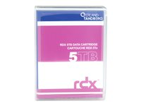 Overland Tandberg - Cartouche RDX HDD - 5 To - noir - pour Tandberg Data RDX QuikStation 4, RDX QuikStation 8, RDX QuikStor 8862-RDX