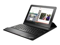 Lenovo ThinkPad 10 Folio Keyboard - Clavier et étui - avec pavé tactile - International US 4X30J32083