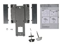 Fujitsu for Height Adjustable FUJITSU Displays - Kit de montage client léger sur moniteur - noir - pour ESPRIMO G5011, G558, G6012, G9010, G9012, Q556, Q558, Q7010, Q957, Q958, Q958/MRE S26361-F2542-L452