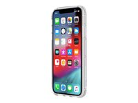Griffin Survivor Clear - Coque de protection pour téléphone portable - polycarbonate - clair - pour Apple iPhone XR GIP-002-CLR