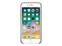 Apple - Coque de protection pour téléphone portable - cuir - taupe - pour iPhone 7 Plus, 8 Plus MQHJ2ZM/A