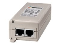 Microsemi PD-3501G - Injecteur de puissance - CA 110-240 V - 15.4 Watt - connecteurs de sortie : 1 - Royaume-Uni PD-3501G/AC-UK