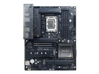 ASUS ProArt B760-CREATOR D4 - Carte-mère - ATX - Socket LGA1700 - B760 Chipset - USB 3.2 Gen 1, USB-C 3.2 Gen2, USB-C 3.2 Gen 2x2 - Gigabit LAN, 2.5 Gigabit LAN - carte graphique embarquée (unité centrale requise) - audio HD (8 canaux) 90MB1DU0-M0EAY0