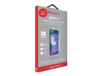 ZAGG InvisibleShield Glass+ Privacy - Protection d'écran pour téléphone portable - avec filtre de confidentialité - pour Apple iPhone 11 Pro, X, XS 200101018