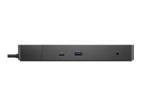 Dell Dock WD19 - Station d'accueil - USB-C - HDMI, 2 x DP, USB-C - GigE - 130 Watt - pour Dell Latitude 3390 2-in-1, 3400, 3490, 3500, 3590, 5280, 5285 2-in-1, 5289, 5290, 5290 2-in-1, 5300, 5300 2-in-1, 5400, 5420, 5424 Rugged, 5480, 5490, 5500, 5580, 5590, 7200 2-in-1, 7280, 7285, 7290, 7300, 7380, 7389, 7390, 7390 2-in-1, 7400, 7400 2-in-1, 7480, 7490; XPS 9360, 9365, 9370, 9380 DELL-WD19-130W