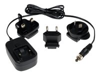 Tripp Lite AC Adapter for Video over Cat5 Extenders 100V-240V - Adaptateur secteur - CA 100-240 V - noir B110-INT