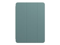 Apple Smart Folio - Protection à rabat pour tablette - polyuréthane - cactus - 11" - pour 11-inch iPad Pro (1ère génération, 2e génération) MXT72ZM/A