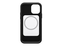 OtterBox Defender Series XT with MagSafe - Coque de protection pour téléphone portable - polycarbonate, caoutchouc synthétique - noir - pour Apple iPhone 12, 12 Pro 77-80946