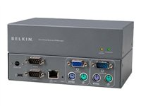 Belkin OmniView Remote IP Manager - Dispositif de télécommande - 100Mb LAN F1DE101HEA