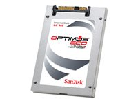 SanDisk Optimus Eco - Disque SSD - 400 Go - interne - 2.5" - SAS 6Gb/s SDLKODDR-400G-5CA1