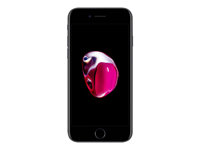 Apple iPhone 7 - Smartphone - 4G LTE Advanced - 128 Go - GSM - 4.7" - 1334 x 750 pixels (326 ppi) - Retina HD - 12 MP (caméra avant 7 MP) - noir MN922ZD/A