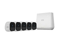 Arlo Pro VMS4530 - Serveur vidéo + caméra(s) - sans fil - 802.11n - 5 caméra(s) VMS4530-100EUS