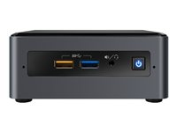 Intel Next Unit of Computing Kit NUC7CJYH - mini PC - Celeron J4005 2 GHz - 0 Mo - 0 Go BOXNUC7CJYH2