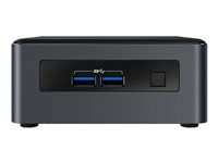 Intel Next Unit of Computing Kit NUC7i5DNHE - mini PC - Core i5 7300U 2.6 GHz - vPro - 0 Go - aucun disque dur BLKNUC7I5DNH2E