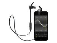 Jaybird X3 - Écouteurs avec micro - intra-auriculaire - Bluetooth - sans fil - isolation acoustique - alpha 985-000602