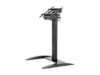 Peerless-AV SmartMount Universal Kiosk Stand - Pied - pour écran LCD / lecteur numérique - noir - Taille d'écran : 32"-75" SS575K