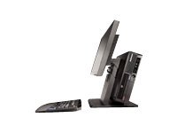 Lenovo Vertical PC and Monitor Stand II - Support pour moniteur/ordinateur de bureau - 17''- 22'' (largeur) - pour ThinkCentre M58 (format ultra petit économique); M58p; M91; M91p 41R4474