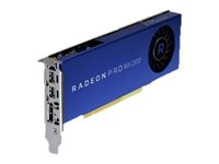 AMD Radeon Pro WX 2100 - Kit client - carte graphique - Radeon Pro WX 2100 - 2 Go profil bas - 2 x Mini DisplayPort, DisplayPort - pour Precision Tower 3420 490-BDZU