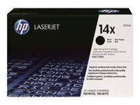 HP 14X - À rendement élevé - noir - originale - LaserJet - cartouche de toner (CF214XC) Contract - pour LaserJet Enterprise 700, MFP M725; LaserJet Managed MFP M725 CF214XC
