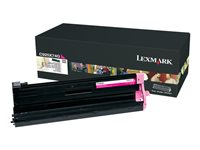 Lexmark - Magenta - original - unité de mise en image de l'imprimante LCCP - pour Lexmark C925de, C925dte, X925de, X925de 4, X925dte C925X74G
