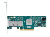 Mellanox ConnectX-3 VPI MCX353A-FCBT - Adaptateur réseau - PCIe 3.0 x8 - 10 GigE, InfiniBand, 40 Gigabit LAN MCX353A-FCBT