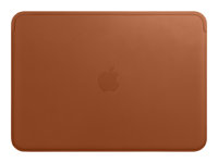 Apple - Housse d'ordinateur portable - 12" - marron selle - pour MacBook (12 ") MQG12ZM/A