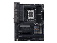 ASUS ProArt Z690-CREATOR WIFI - Carte-mère - ATX - Socket LGA1700 - Z690 Chipset - USB 3.2 Gen 1, USB 3.2 Gen 2, USB-C Gen 2x2, USB4 - 10 Gigabit LAN, 2.5 Gigabit LAN, Wi-Fi 6, Bluetooth - carte graphique embarquée (unité centrale requise) - audio HD (8 canaux) 90MB19H0-M0EAY0