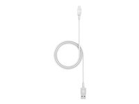 mophie - Câble Lightning - Lightning mâle pour USB mâle - 1 m - blanc 409903213