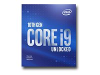 Intel Core i9 10900KF - 3.7 GHz - 10 cœurs - 20 fils - 20 Mo cache - LGA1200 Socket - Boîtier (sans refroidisseur) BX8070110900KF