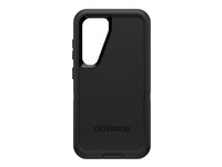 OtterBox Defender Series - Boîtier de protection pour téléphone portable - robuste - polycarbonate, caoutchouc synthétique - noir - pour Samsung Galaxy S23 77-91038