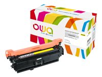 OWA - Jaune - compatible - remanufacturé - cartouche de toner (alternative pour : HP CE402A) - pour HP Color LaserJet Enterprise MFP M575; LaserJet Pro MFP M570 K15540OW