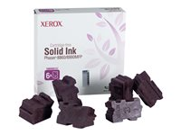 Xerox Phaser 8860MFP - Pack de 6 - magenta - encres solides - pour Phaser 8860, 8860DN, 8860MFP, 8860MFP/D, 8860MFP/E, 8860MFP/SD, 8860PP, 8860WDN 108R00747