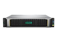 HPE Modular Smart Array 2050 SAN Dual Controller LFF Storage - Baie de disques - 12 Baies (SAS-2) - rack-montable - 2U Q1J00B