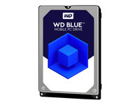 WD Blue WD7500BPVX - Disque dur - 750 Go - interne - 2.5" - SATA 6Gb/s - 5400 tours/min - mémoire tampon : 8 Mo WD7500BPVX