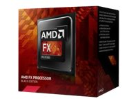 AMD Black Edition - AMD FX 8370 - 4 GHz - 8 cœurs - 8 filetages - Socket AM3+ - Box FD8370FRHKBOX