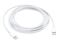 Apple USB-C Charge Cable - Câble USB - USB-C (M) pour USB-C (M) - 1 m - pour 10.9-inch iPad Air; 11-inch iPad Pro; iMac; MacBook Air with Retina display MUF72ZM/A