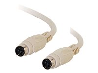 C2G - Câble clavier/souris - PS/2 (M) pour PS/2 (M) - 5 m 81487