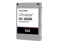WD Ultrastar SS530 - SSD - 400 Go - interne - 2.5" SFF - SAS 12Gb/s 1EX2012