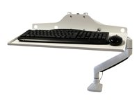 Neomounts KEYB-V550LAPTOP - Composant de montage (étagère) - pour Ordinateur portable / clavier / souris - blanc - Interface de montage : 75 x 75 mm - montable au plafond, montable sur mur, montrable sur bureau KEYB-V550LAPTOP