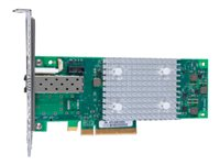 HPE StoreFabric SN1600Q 32Gb Single Port - Adaptateur de bus hôte - PCIe 3.0 x8 profil bas - 32Gb Fibre Channel x 1 - pour Apollo 4200 Gen10; ProLiant DL325 Gen10, XL170r Gen10, XL190r Gen10, XL270d Gen10 P9M75A