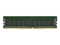 Kingston - DDR4 - module - 16 Go - DIMM 288 broches - 2933 MHz / PC4-23400 - CL21 - 1.2 V - mémoire enregistré - ECC KTH-PL429/16G