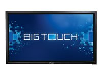 InFocus BigTouch INF8511 - Classe de diagonale 85" écran LCD rétro-éclairé par LED - signalisation numérique / hospitalité - avec PC et écran tactile intégrés - 4K UHD (2160p) 3840 x 2160 - éclairage périphérique INF8511